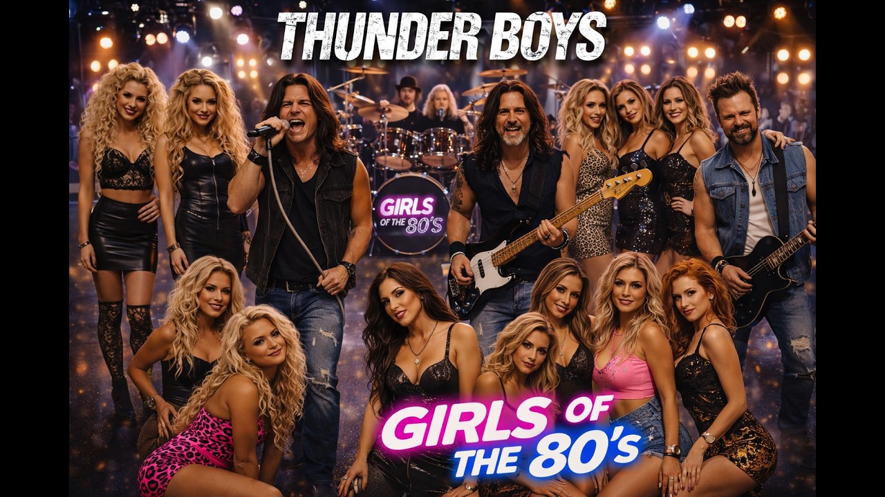 Thunder Boys &ndash; Girls of the 80&rsquo;s | 80s Rock Party Anthem (Official Audio)  From album love songs