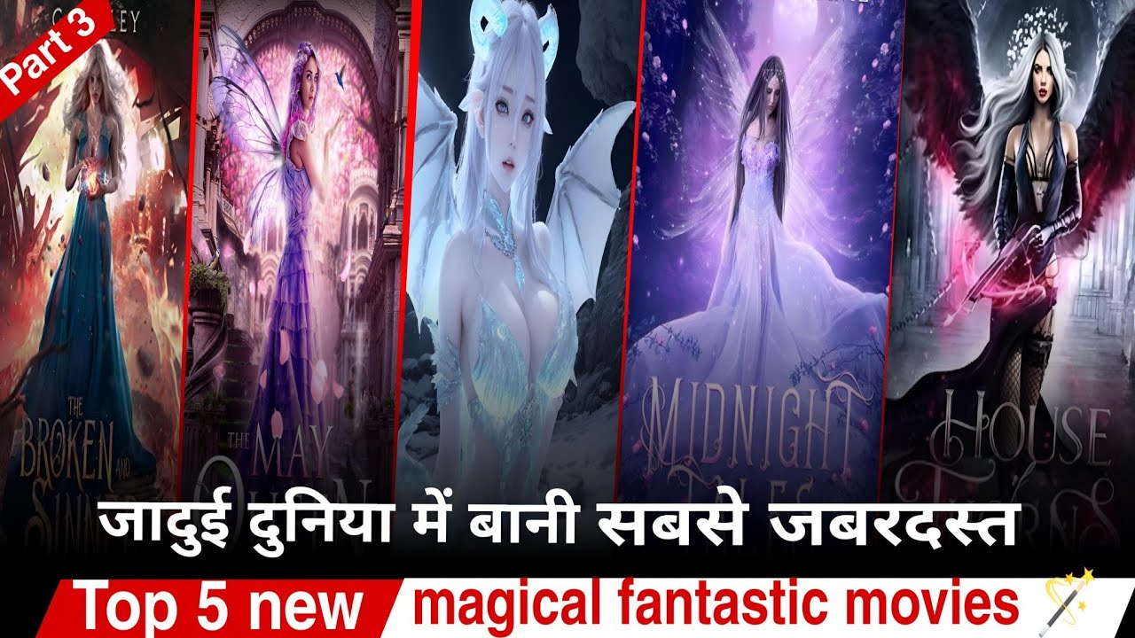 Top 5  best magical movie in hindi dubbed |5 जादुई फिल्में Best Magical movie| magical movies Hindi