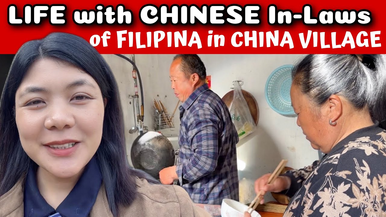 FILIPINA IN CHINA: Living with Chinese In-laws with endless foods in Rural China. 