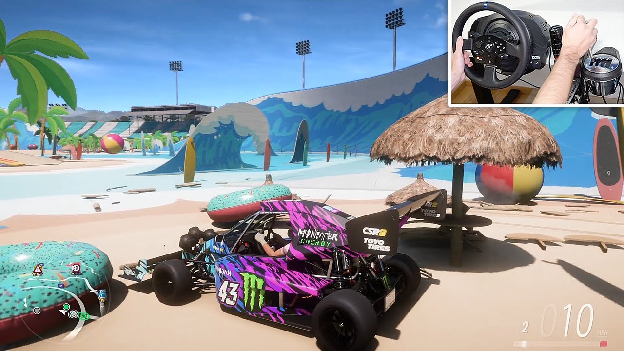 Forza is getting weird...
