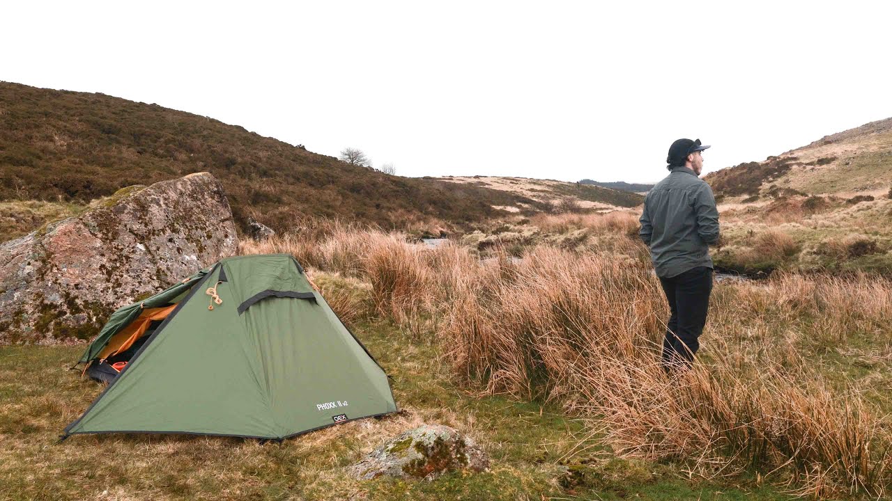 Dartmoor Riverside Wild Camp