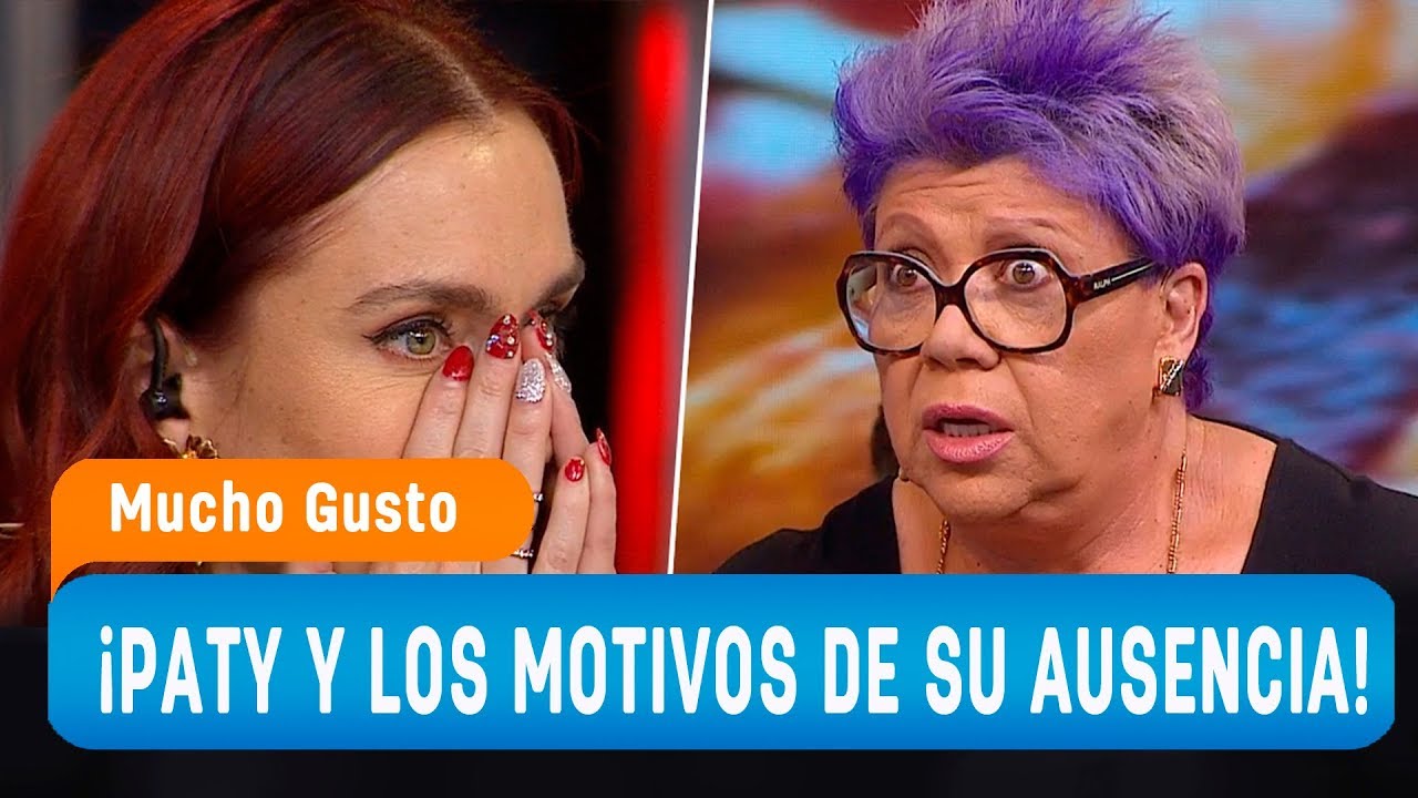 El motivo por el cual Patricia Maldonado se ausentó tantos días - Mucho Gusto 2019
