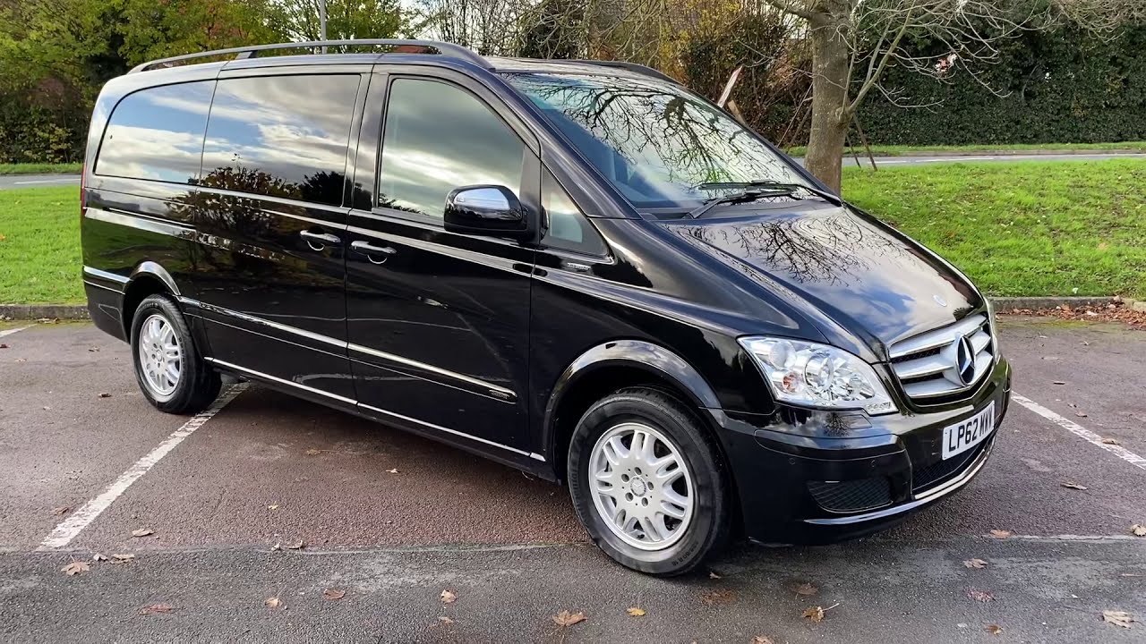 2013 Mercedes Viano 2.1 CDi Blue Efficiency Ambiente Auto for sale @ Vans Today Worcester