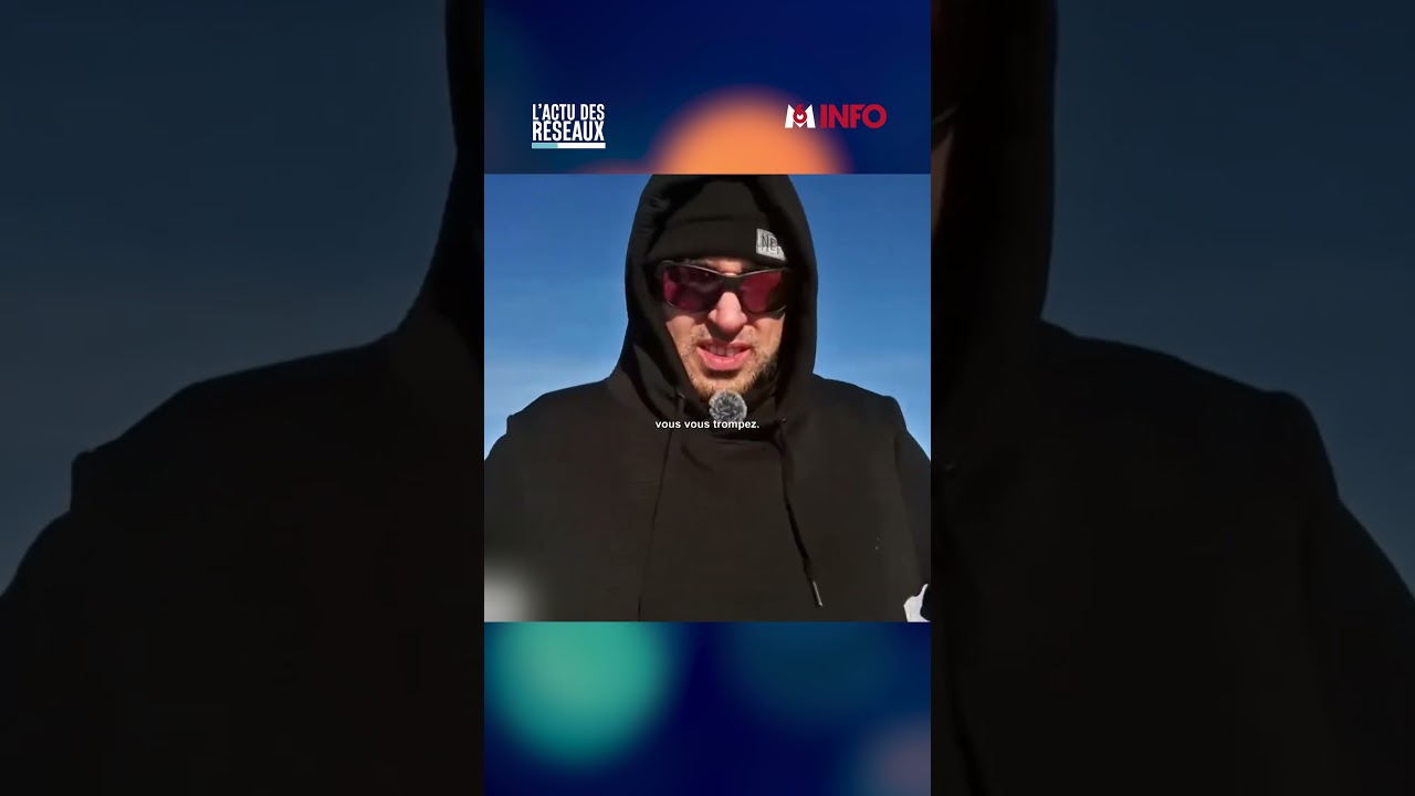 L'exp&eacute;dition dans l'Antarctique d'un youtubeur complotiste persuad&eacute; que la Terre est plate.