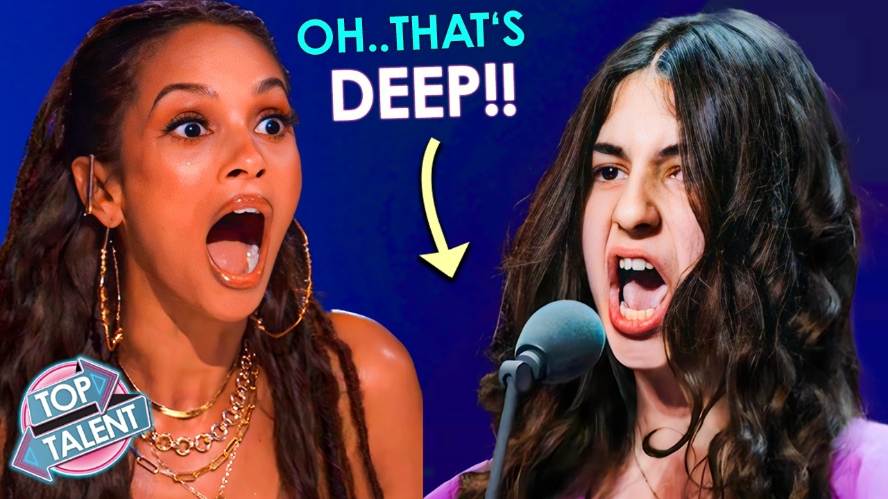Incredible Contestants With DEEPEST Voices In The World! (CRAZY!)