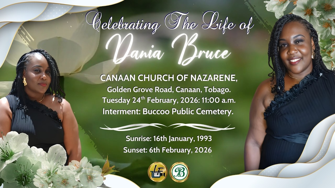 Celebrating The Life of our Beloved Dania Bruce