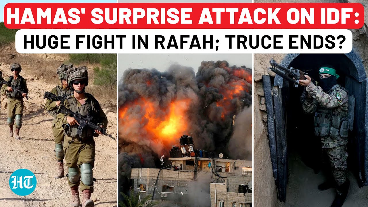 Hamas Launches Surprise Attack On IDF On Day 7 Of Ceasefire? Huge Fight In Rafah; Gaza Deal Over?
