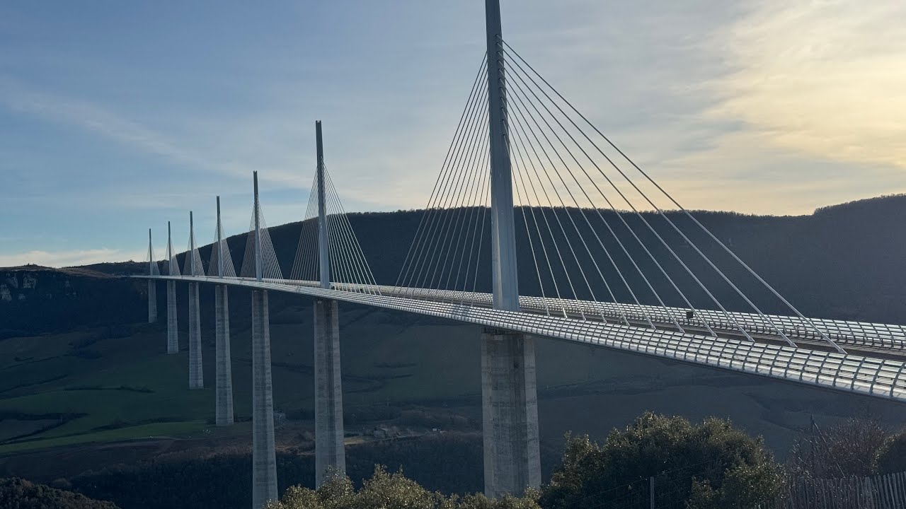 Visite du Viaduc de Millau 