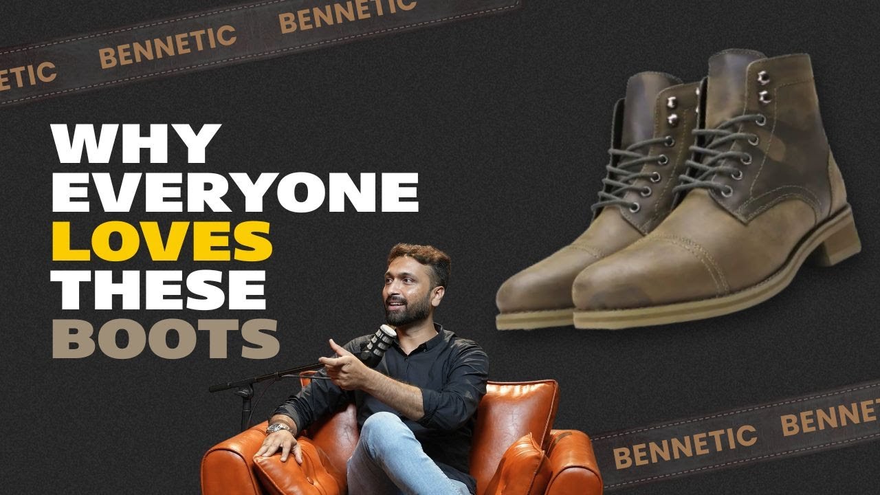 Bennetic Mission to Redefine India’s Leather Boot Legacy | Made with Purpose | Episode 1 #trending