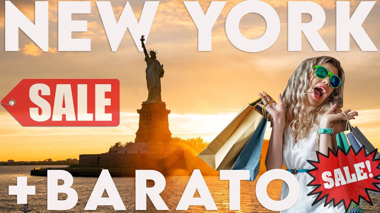 ONDE COMPRAR BARATO EM NOVA YORK ?