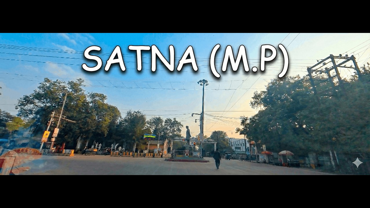 Exploring Satna, Madhya Pradesh 🇮🇳 | Life in the Narrow Lanes & Hidden Stories of the City