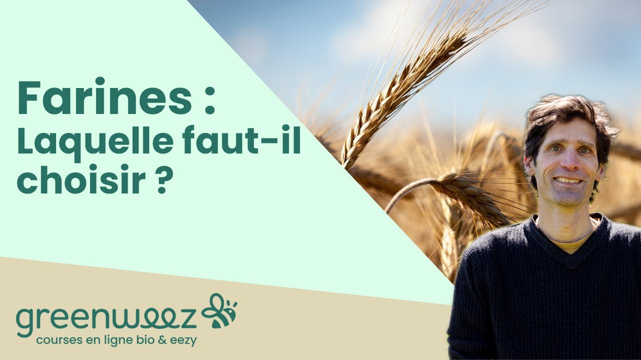 Tout savoir sur la farine