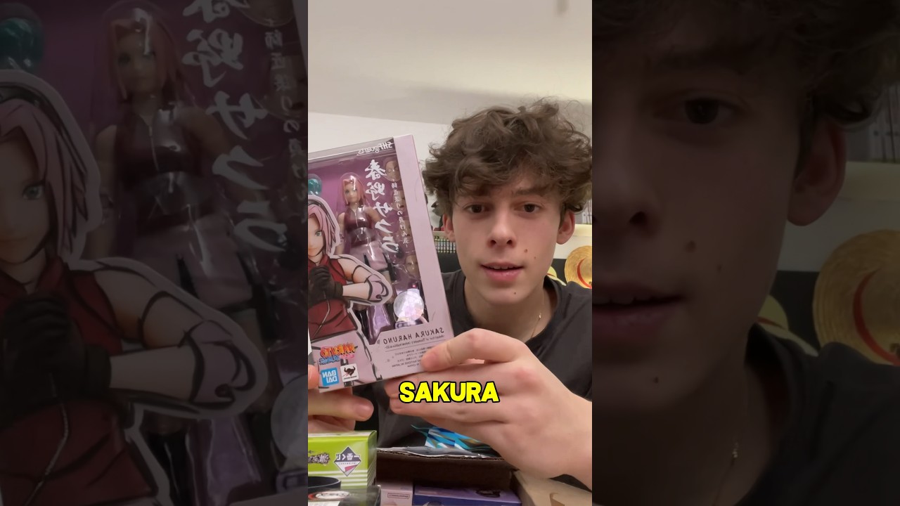 Unboxing boxe manga myst&egrave;re 🤯 #unboxing #manga