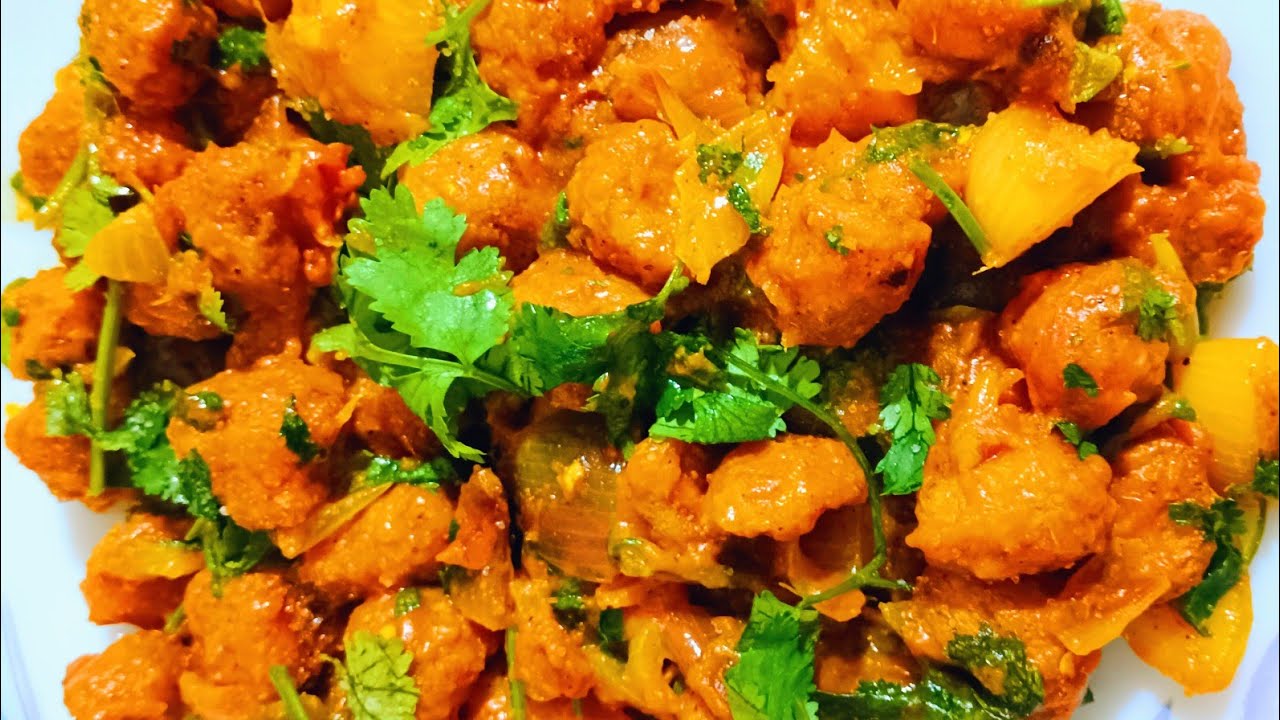 @Soya Chunks Ka Perfect Nasta 👍 सोया चंक्स का परफेक्ट नाश्ता 👍