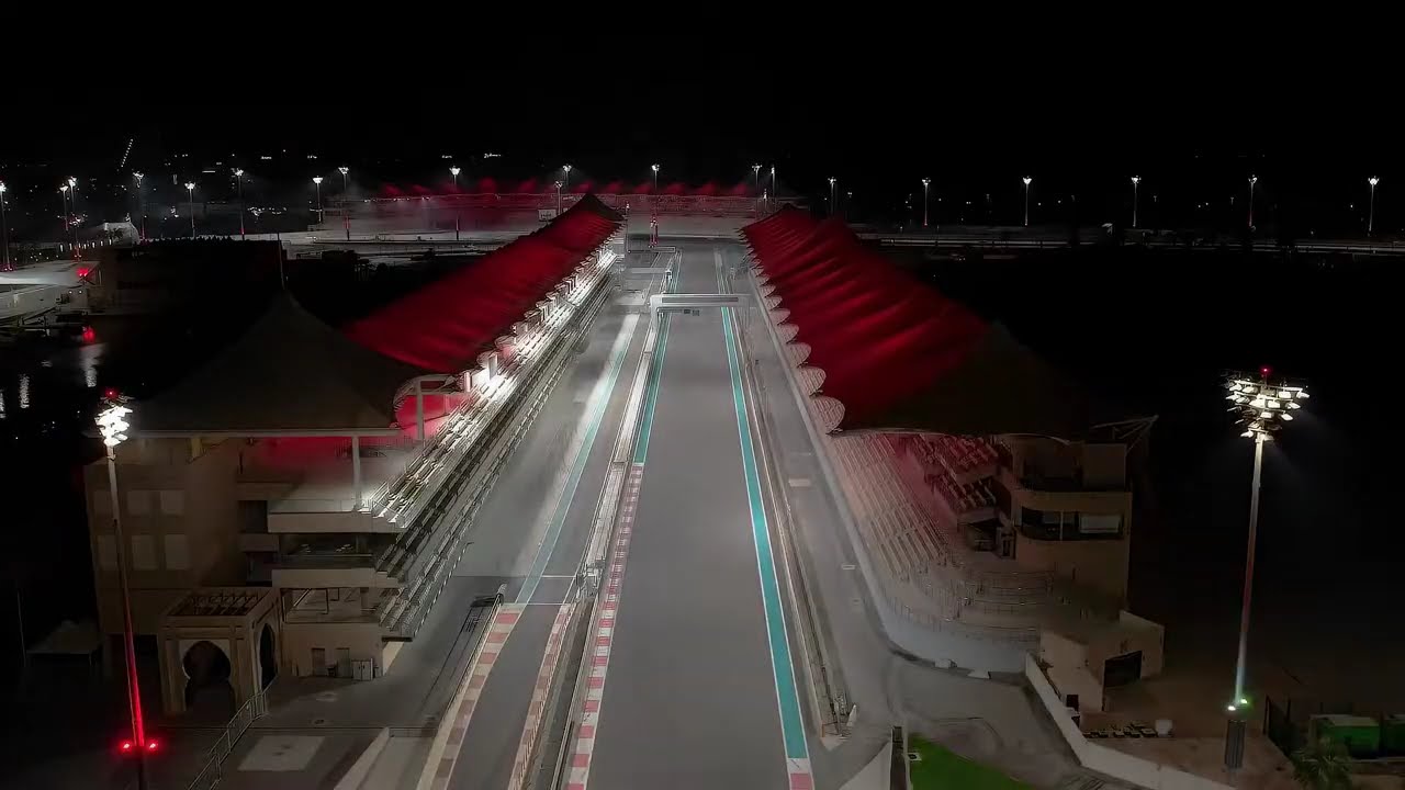 Yas Marina Circuit | Show-Light