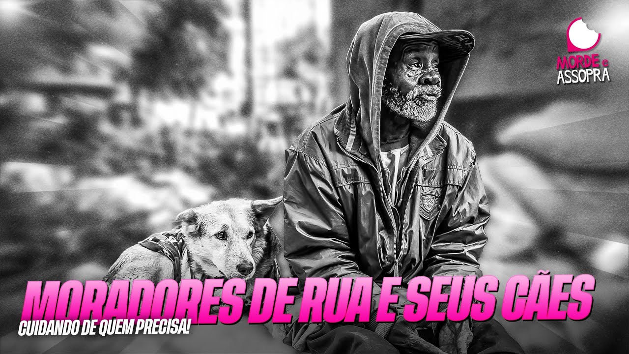 EDUARDO LEPORO - ONG MORADORES DE RUA E SEUS CÃES | MORDE E ASSOPRA | 11/08/2025