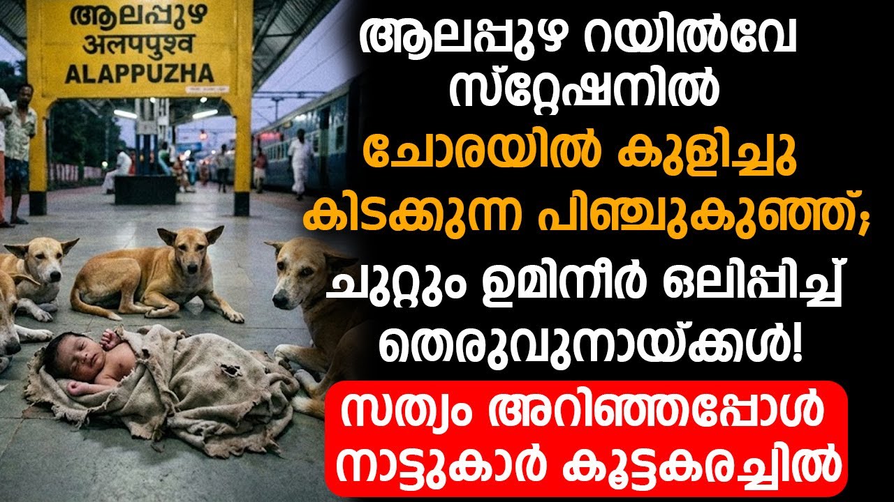 ചോരയിൽ കുളിച്ചു കിടക്കുന്ന പിഞ്ചുകുഞ്ഞ്;ചുറ്റും ഉമിനീർ ഒലിപ്പിച്ച് തെരുവുനായ്ക്കൾ! family diary