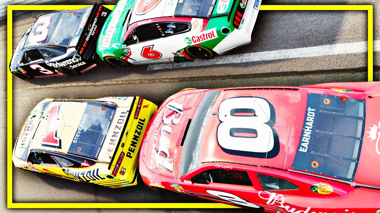 ВЫЗОВ DALE EARNHARDT INC. // Мод NASCAR Heat 5 Legends