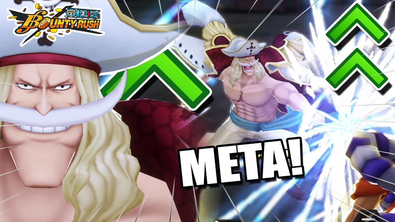 6* Buffed BARBA BLANCA GAMEPLAY ! SE VOLVIO META DE GOLPE en One piece bounty rush