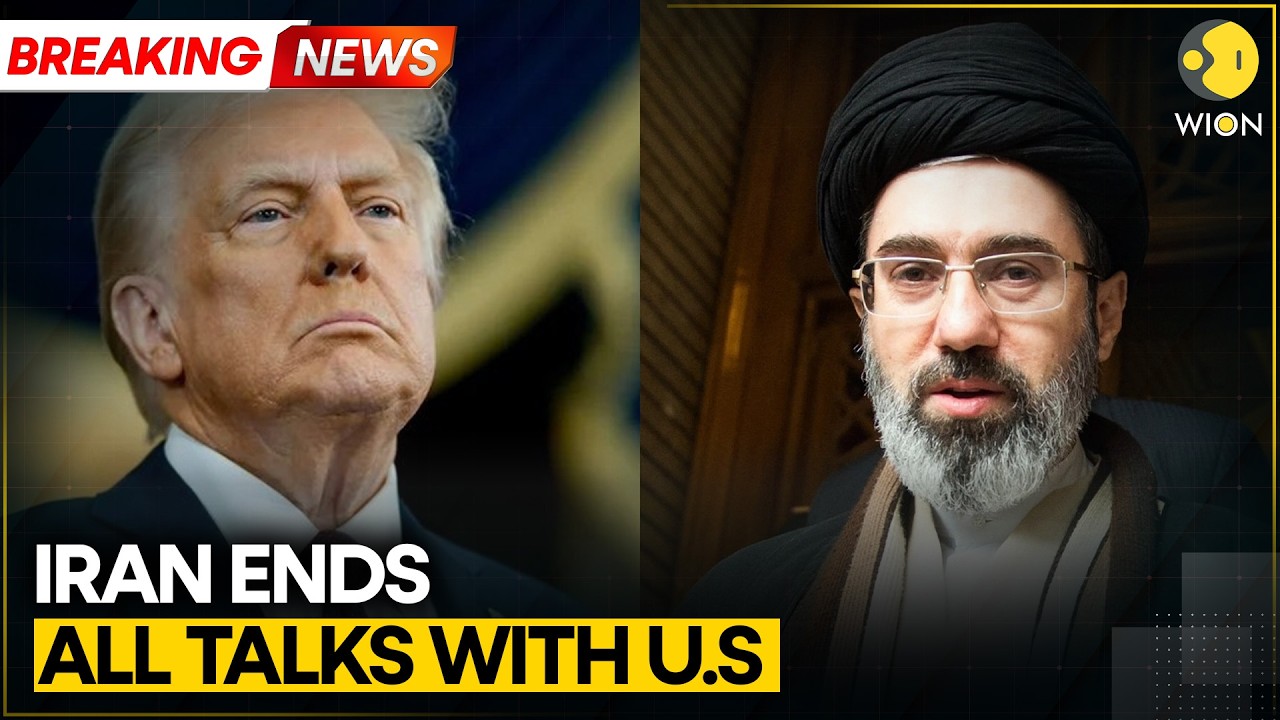 Iran Ends US Talks Over Lebanon Attacks | WION Breaking
