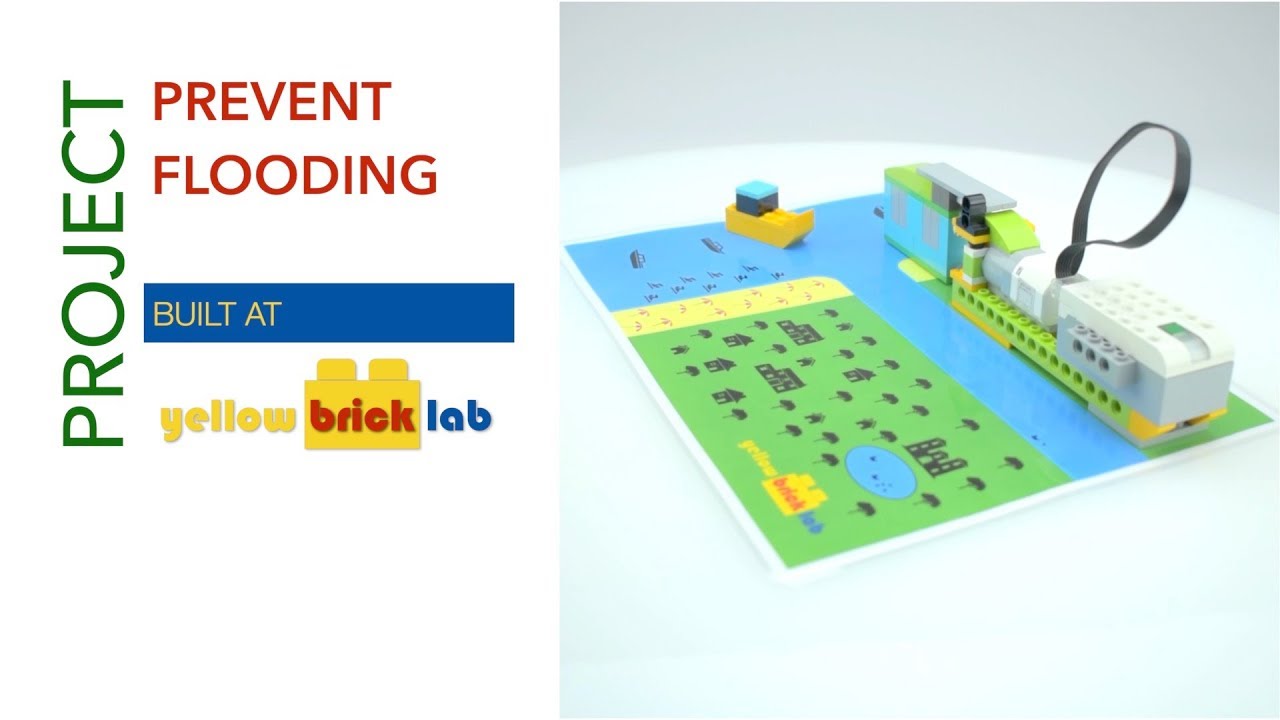 Prevent Flooding with LEGO® WeDo 2.0