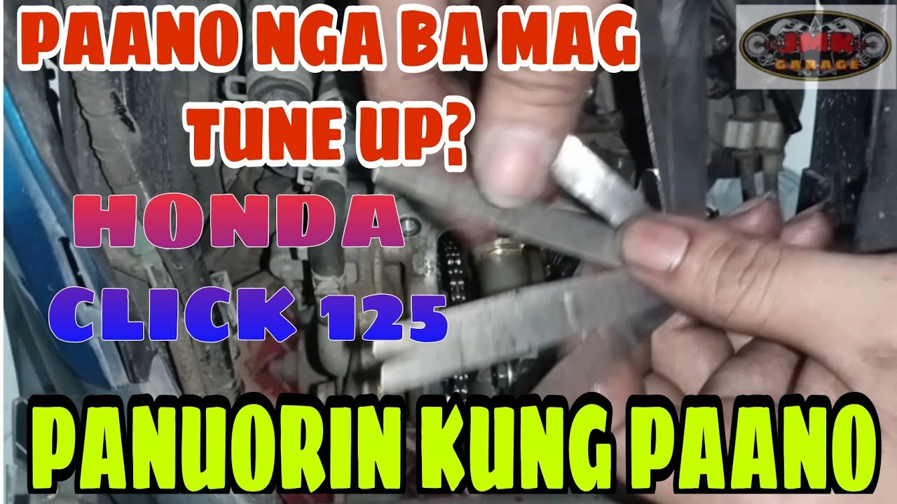 PAANO MAG TUNE-UP NG HONDA CLICK125i