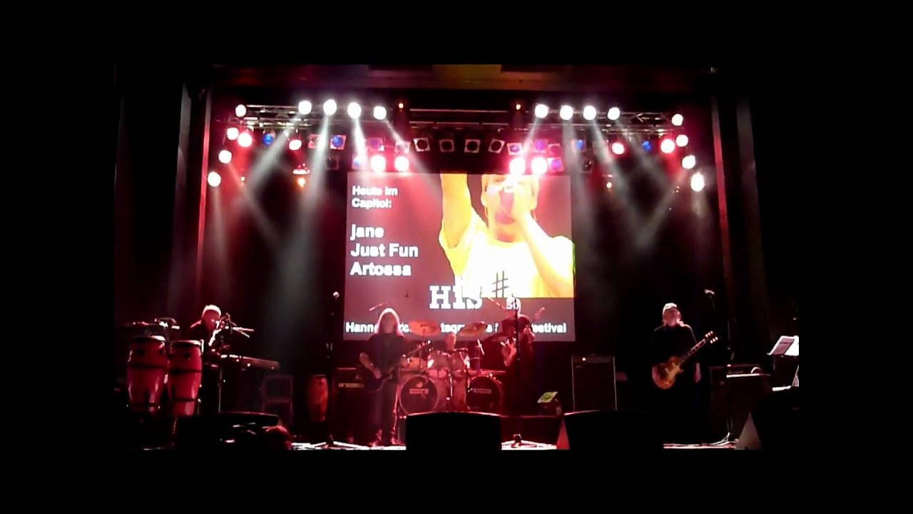 Jane - Windows/Spain Part 1 (HIS Festival Hannover) 2009