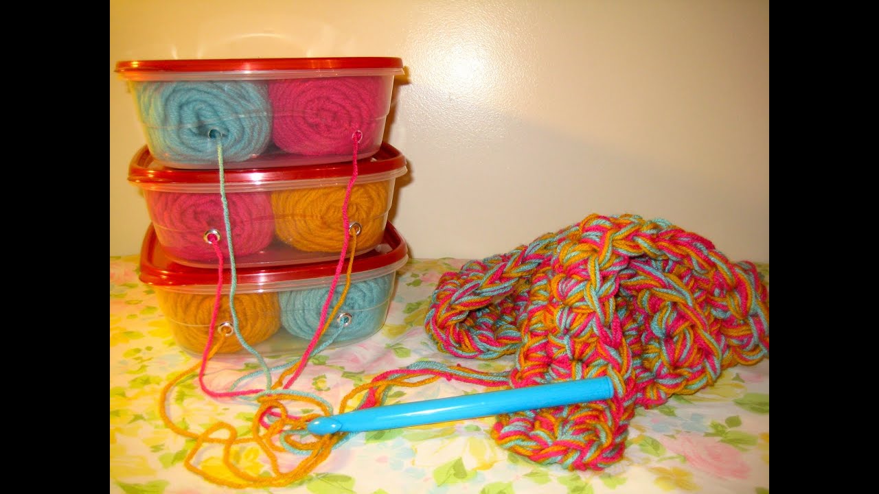 أفكار للحفاظ على الخيط أثناء شغل الكروشية أو التريكو