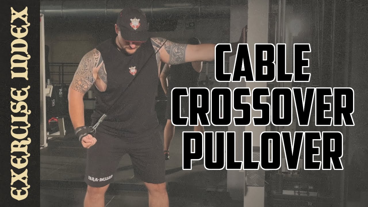 Tutorial CABLE CROSSOVER PULLOVER  🏋🏻‍♂️: Tecnica ed Esecuzione ✅️ (+Errori da evitare ❌️)