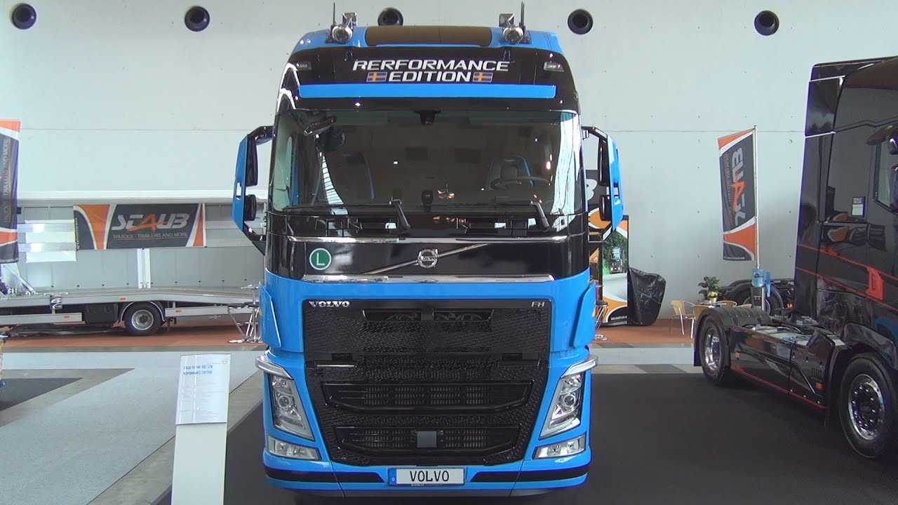 Volvo FH 540 I-Shift Dual Clutch 4x2 SZM Performance Edition Tractor (2018) Exterior and Interior