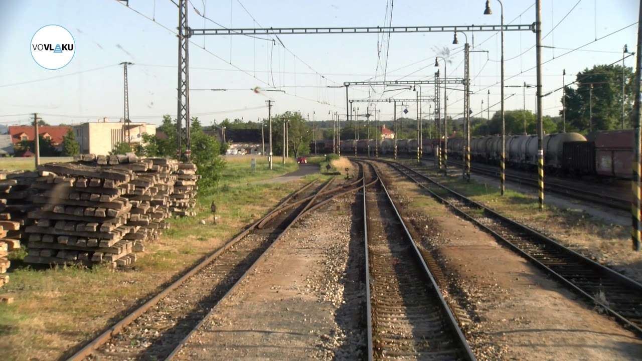 Trať ŽSR 116 Trnava - Kúty
