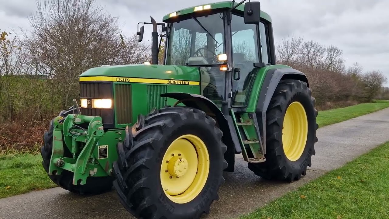 1998 John Deere 6810 Powerquad 23698