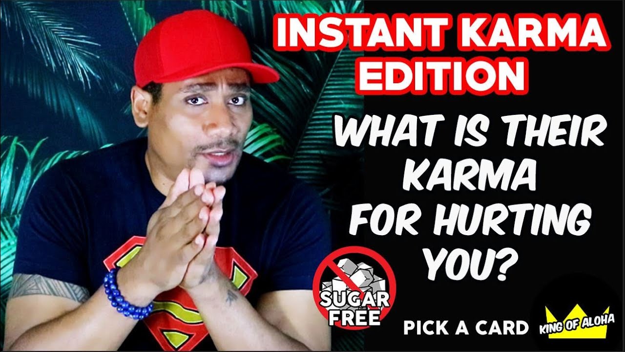 PICK A CARD 🔮 ⭐WHAT IS THEIR KARMA FOR HURTING YOU?? INSTANT KARMA! ⭐🔮