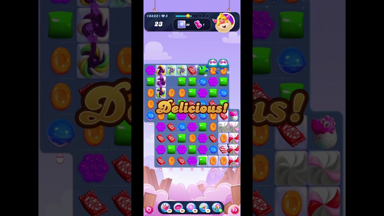 Candy Crush Saga - Level 16822