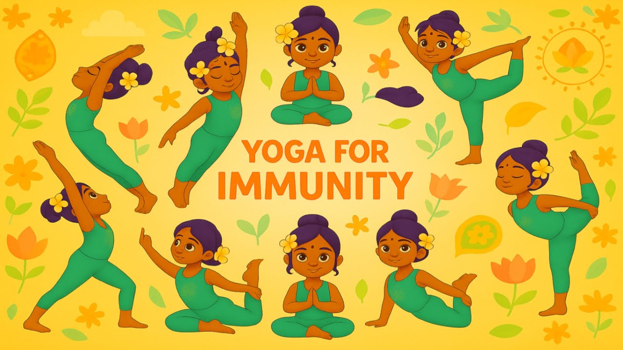 Yoga for Immunity | Yoga for Children | Yoga for Health