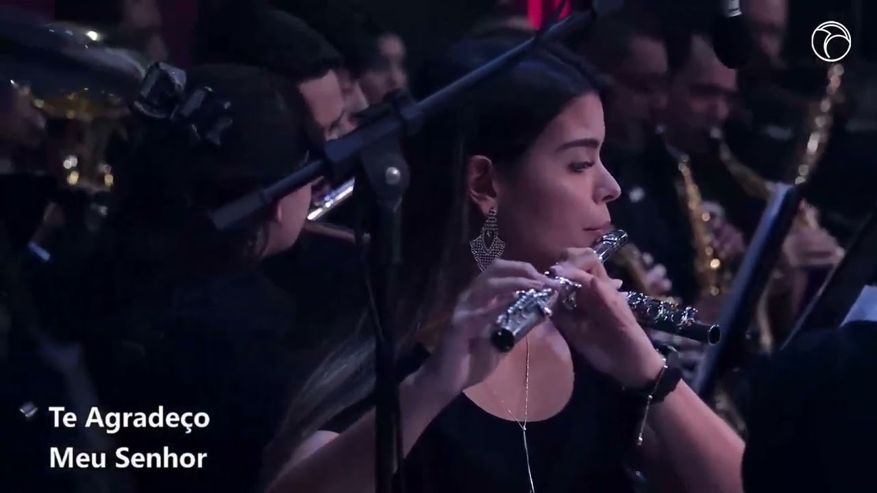 Te Agradeço (Diante do Trono) - RC Orquestra