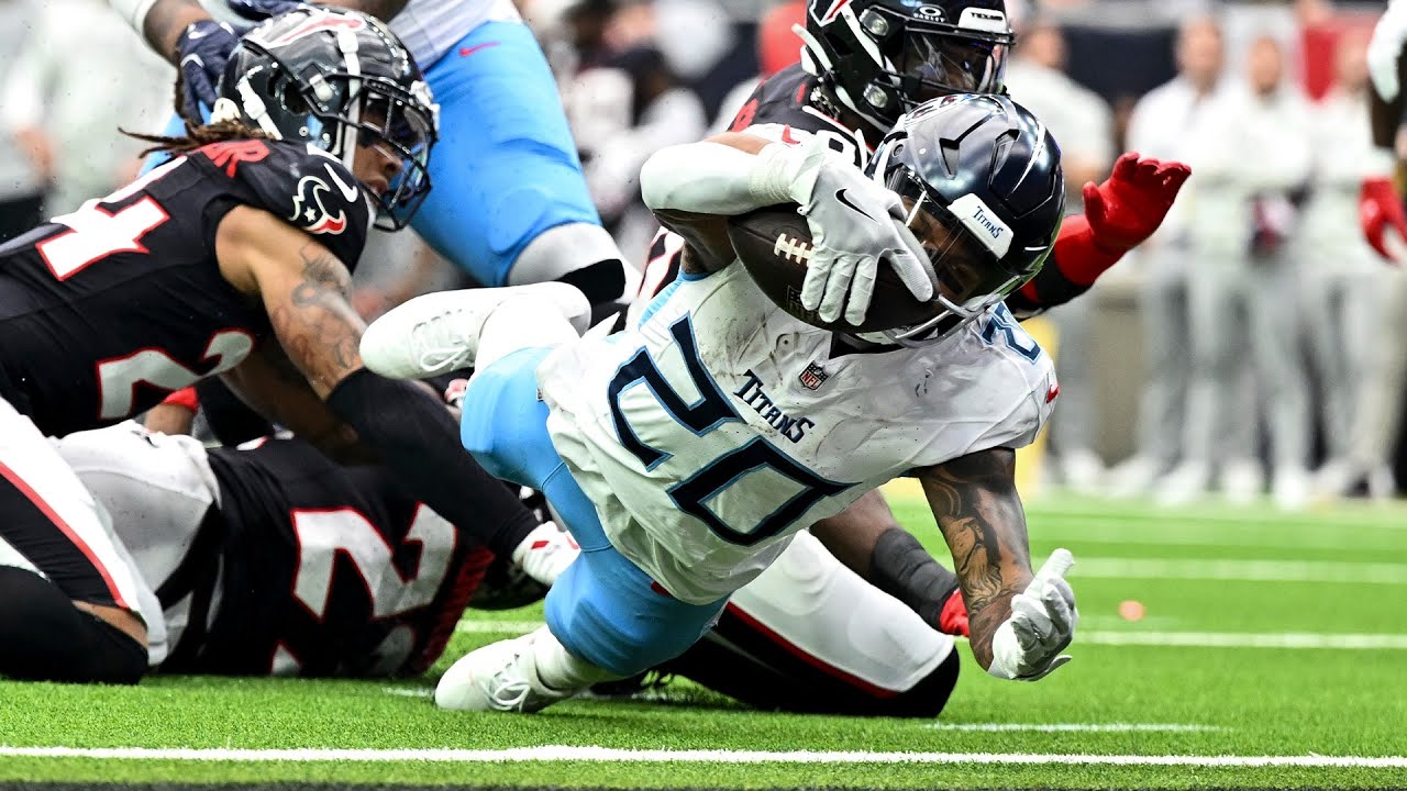 Tony Pollard's best plays from 129-yard game vs. Texans | Week 12
