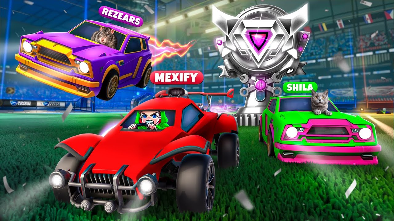 MEXI und 2 PROS RASIEREN im SSL TURNIER?! 😱🏆