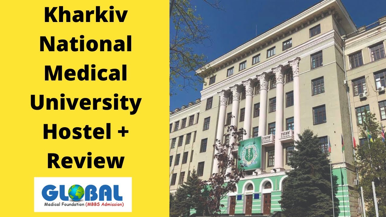 Kharkiv National Medical University Hostel + Review