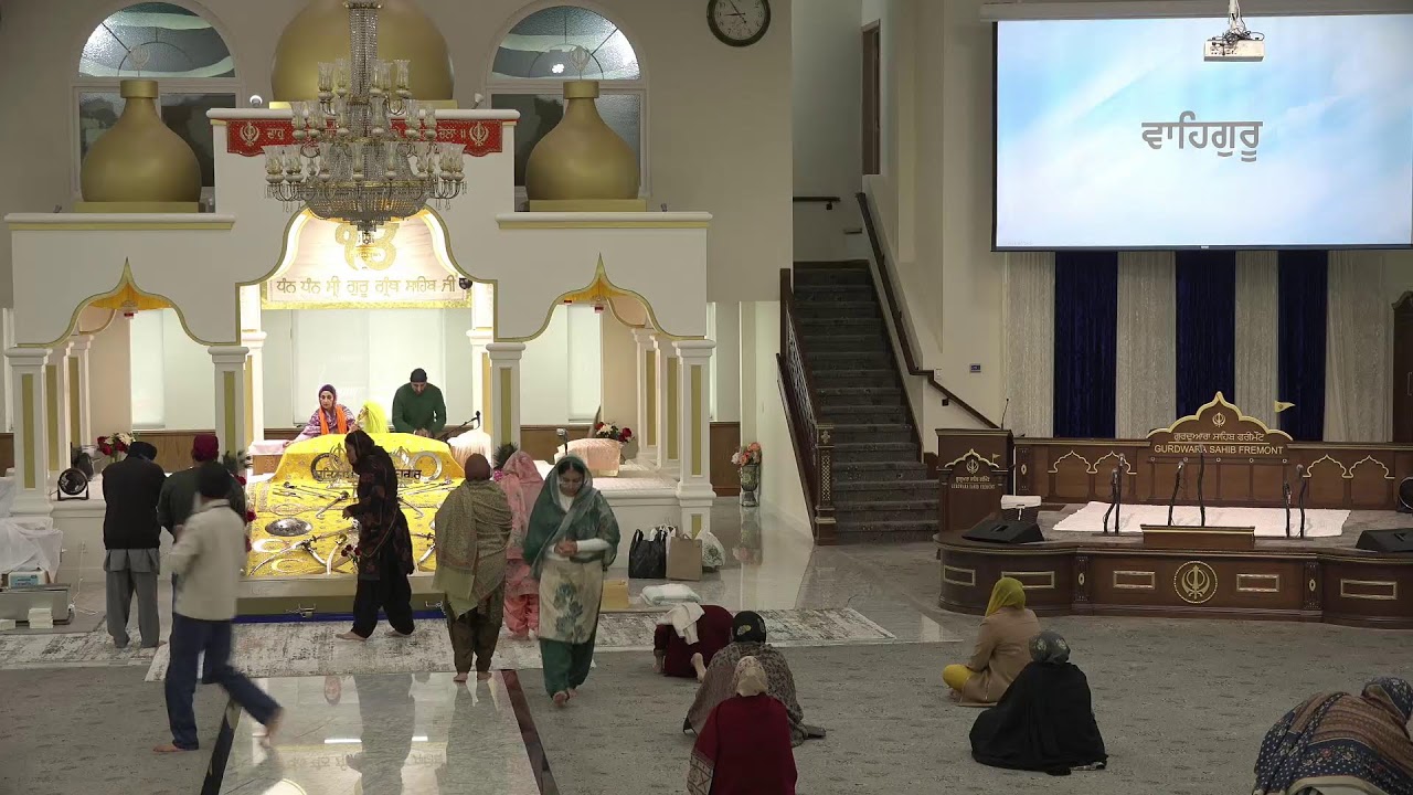 Gurdwara Sahib Fremont Morning Diwan 2026-01-25
