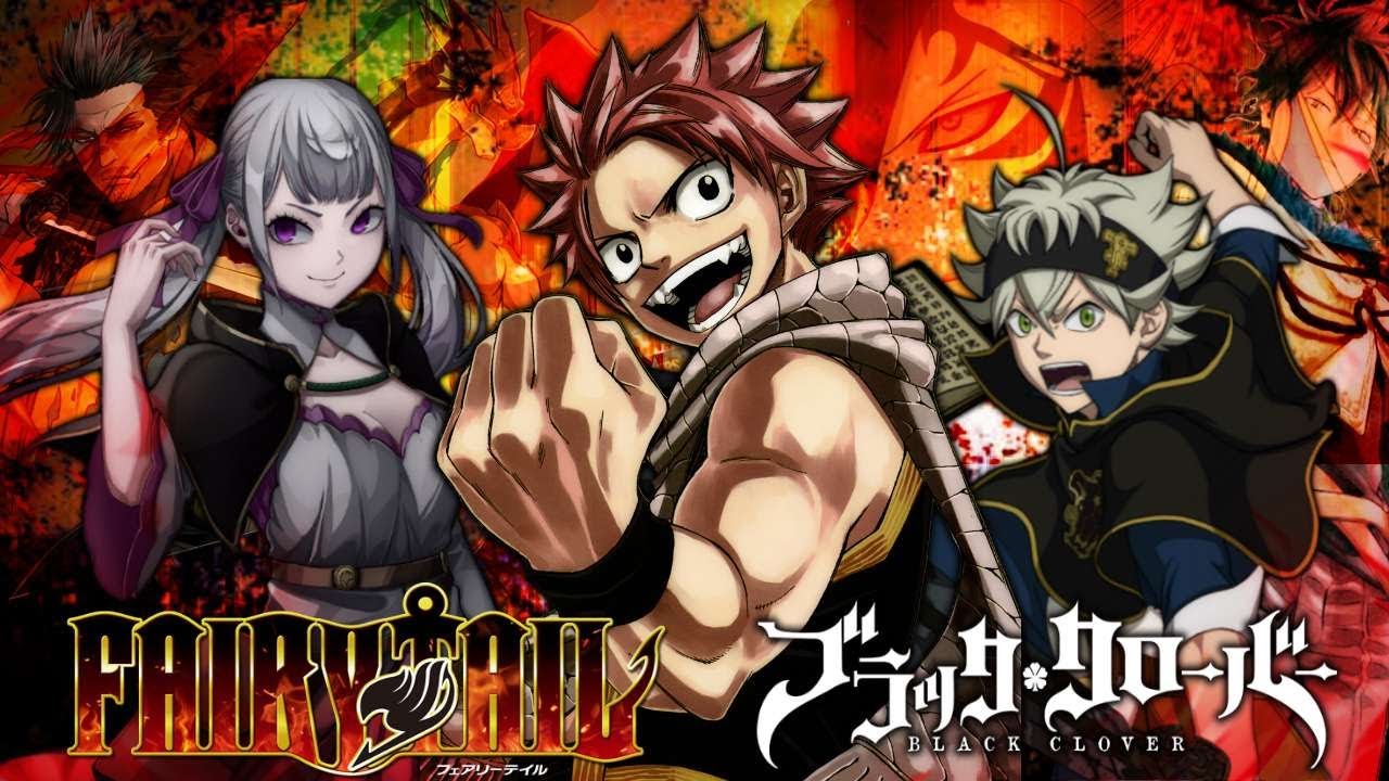Natsu en black clover capitulo 1 {FanFic}