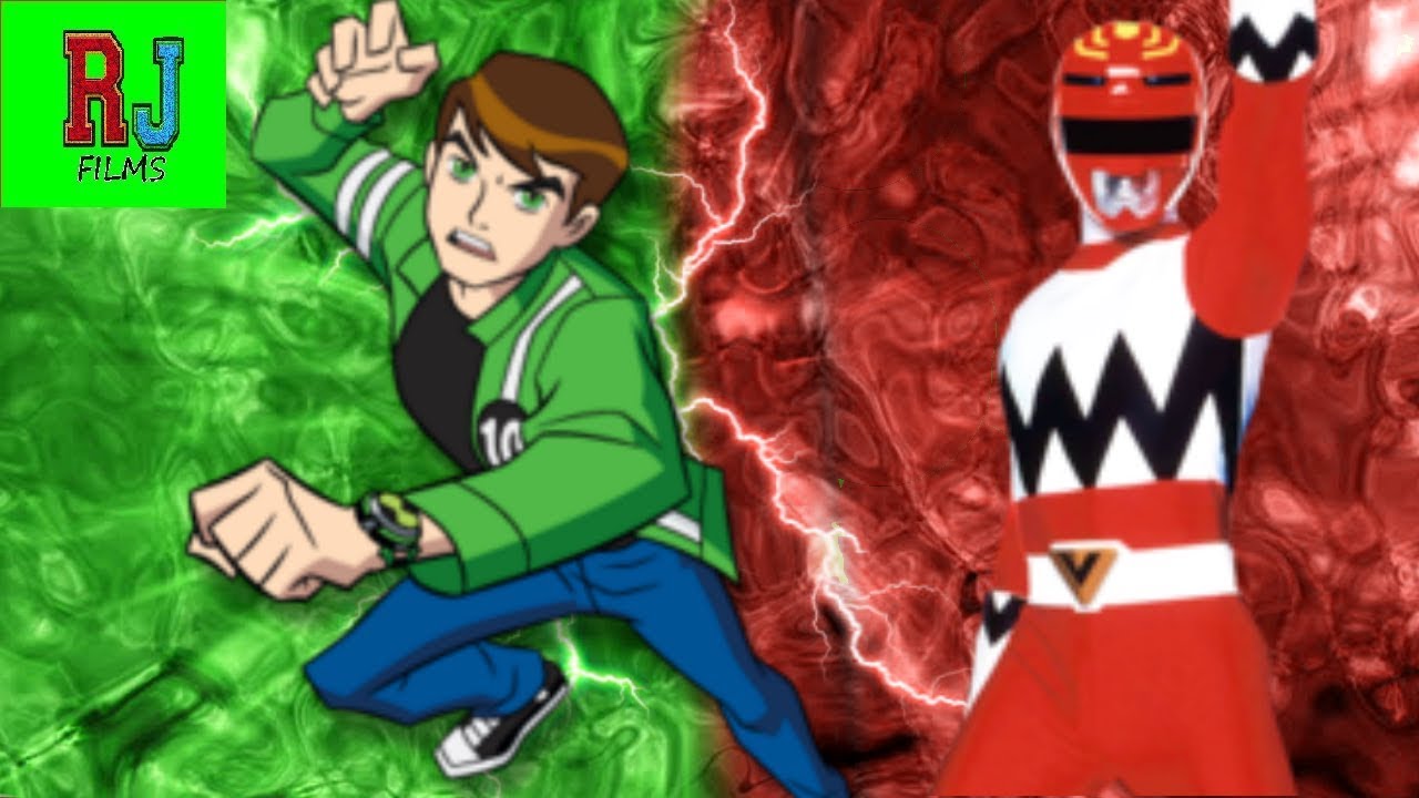 Ben 10:Alien Force (Power Rangers Lost Galaxy Style!)