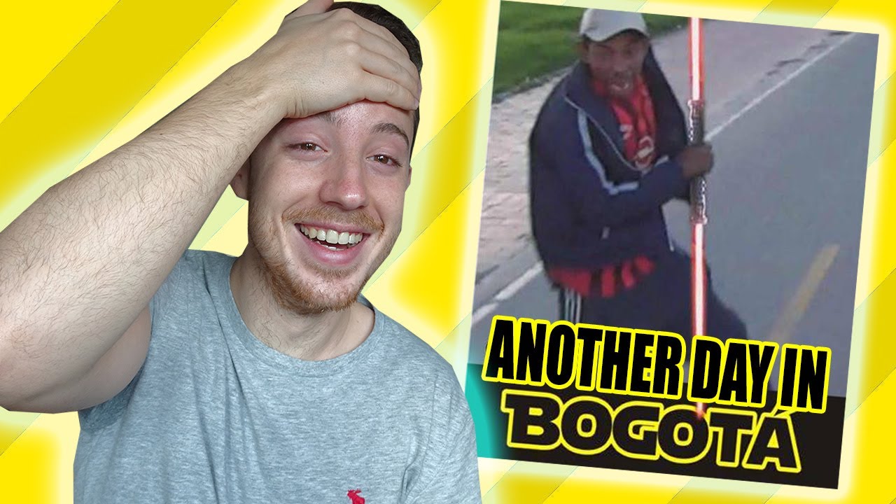 ANOTHER DAY IN BOGOTA *Español reacciona* 🤣