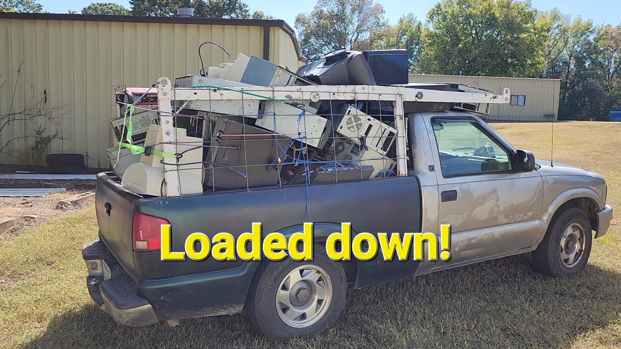 Ewaste pickup!