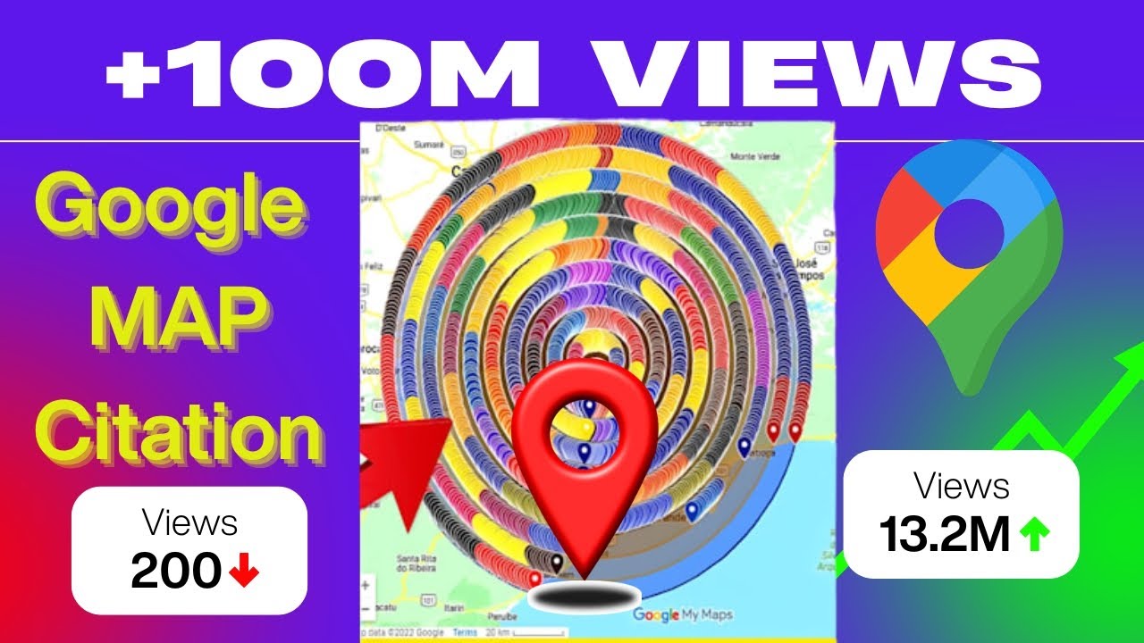 Boost Local SEO with Google Map Citations | Rank Higher on Google Maps Fast