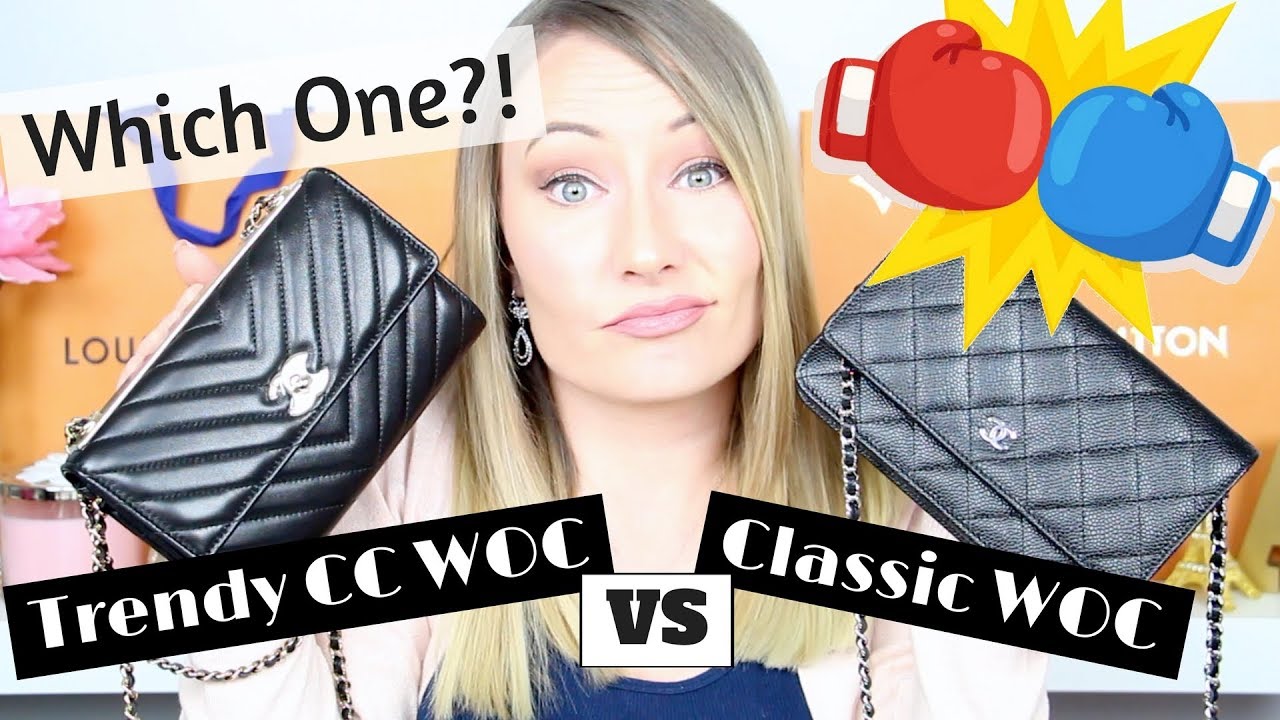 **Full Comparison** Trendy CC WOC vs. Classic WOC | AmandaRaeRevue