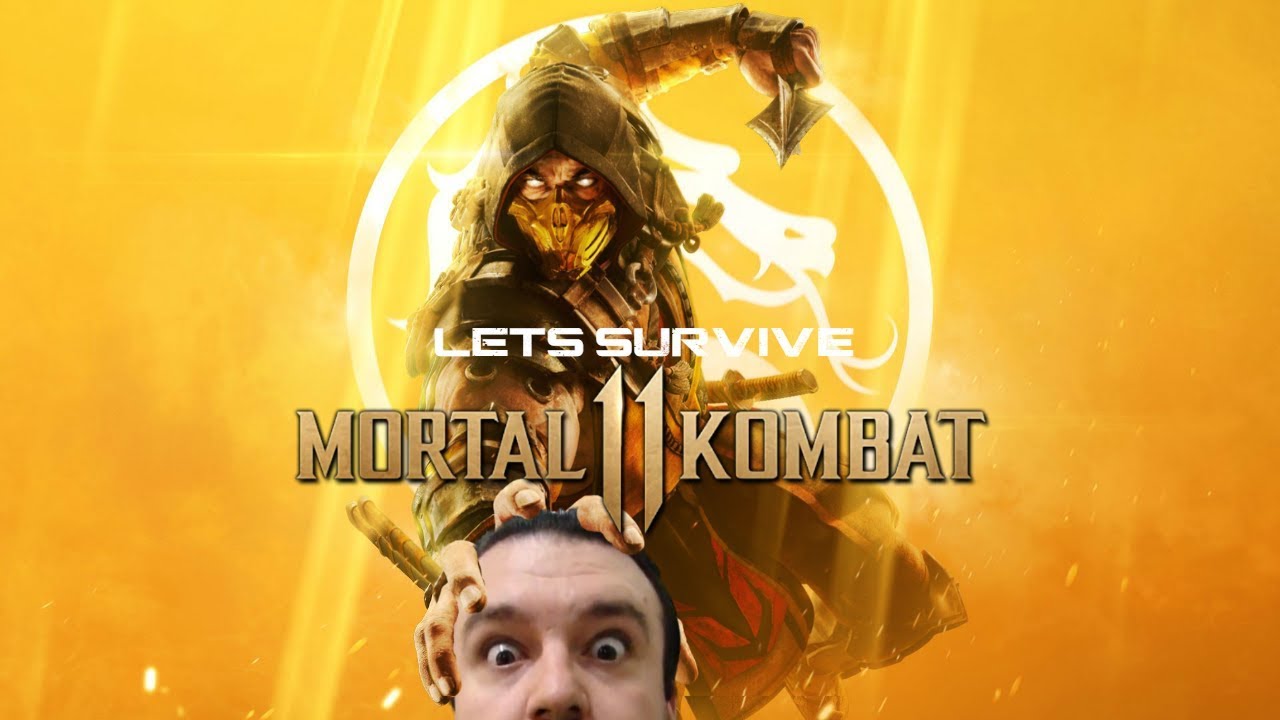 Lets Survive - DSP Plays Mortal Kombat 11