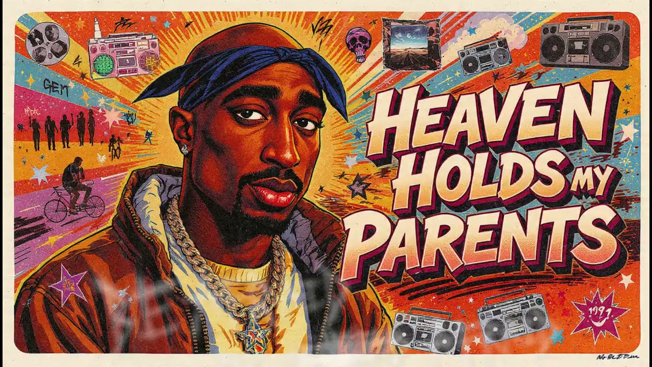 Heaven Holds My Parents – 90s West Coast Conscious Rap Anthem | Emotional Street Hip Hop