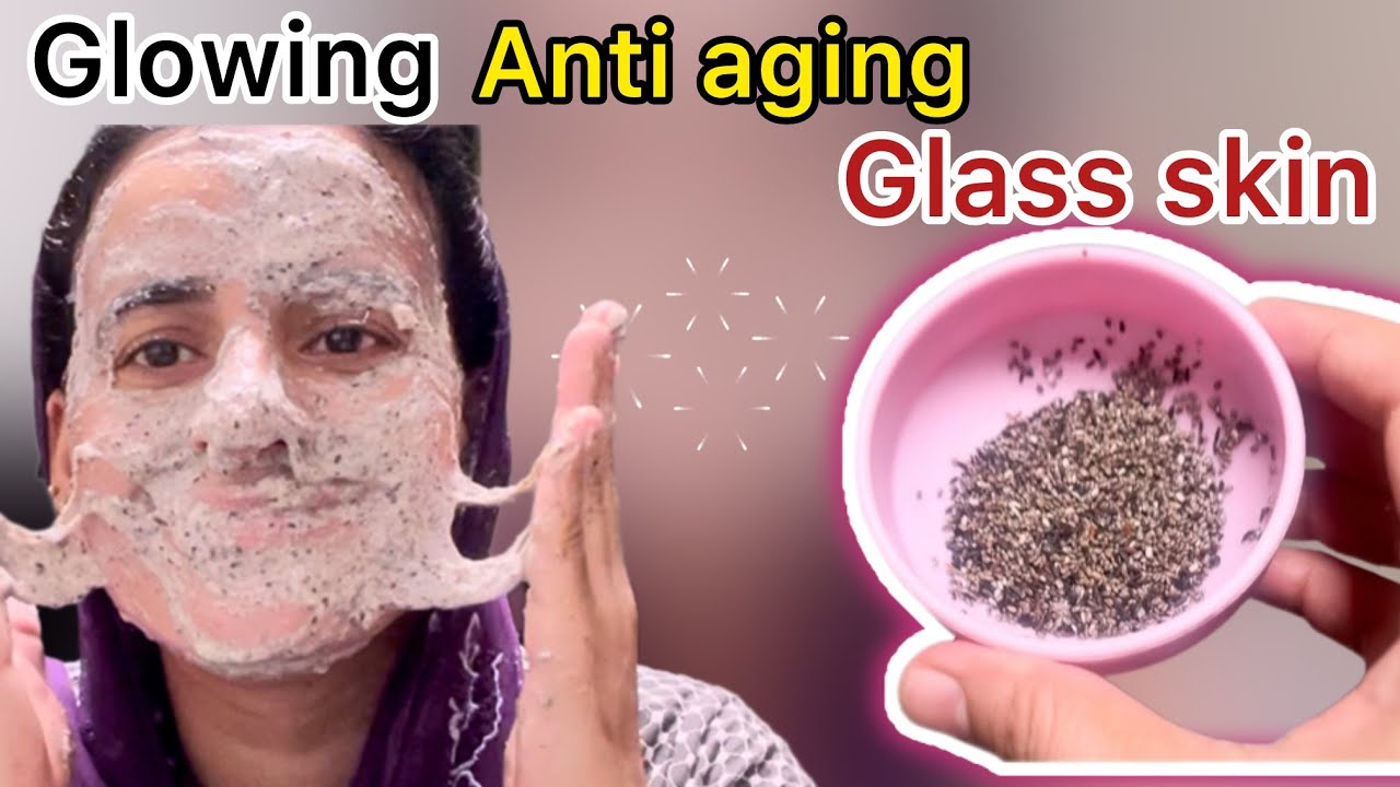 ✨ “Chia Seeds Face Mask for Glowing Skin | Anti-Aging & Acne Solution”