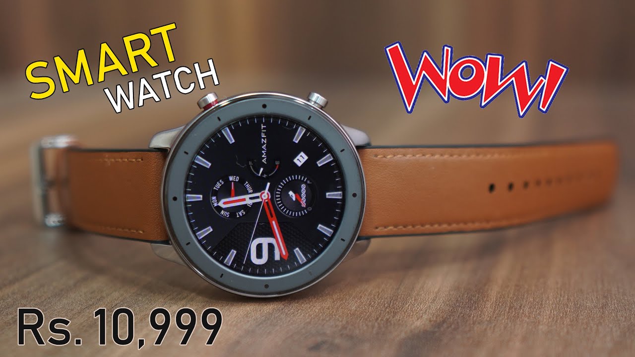 Amazfit GTR 47mm Elegant Smartwatch for Rs  10999
